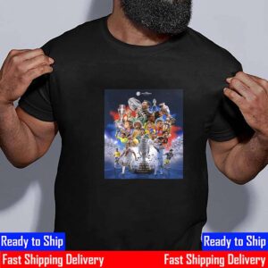 Conmebol Copa America USA 2024 Official Poster For More Moments Of Champions Essential T-Shirt Conmebol Copa America USA 2024 Official Poster For More Moments Of Champions Essential T-Shirt