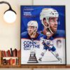 Congratulations To The Florida Panthers On Winning The 2024 Stanley Cup Champions Decor Wall Art Poster Canvas