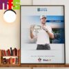 Congratulations To Jannik Sinner Is The New Number 1 Of The ATP Ranking Decor Wall Art Poster Canvas