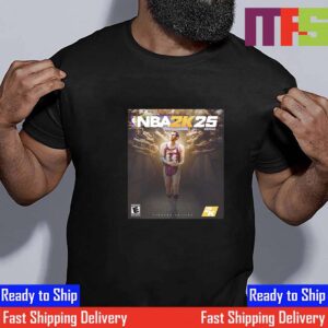 Custom NBA 2K25 Jerry West Legends Edition Essential T-Shirt