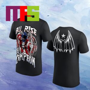 Damian Priest El Campeon WWE Clash At The Castle 2024 Two Sided T-Shirt