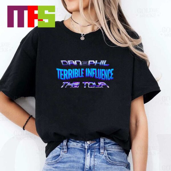 Dan And Phil Tour Terrible Influence 2024 Essential T-Shirt