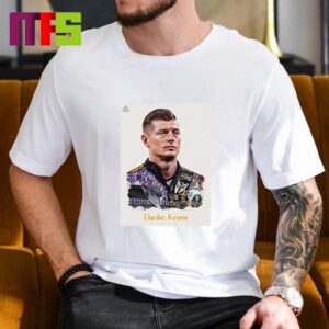 Danke Toni Kroos Real Madrid With Win 15th Champions League 2024 Essential T-Shirt