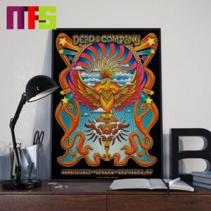 Dead And Company At The Venetian Resort Las Vegas 2024 Home Decor Poster Canvas