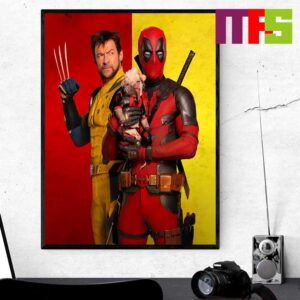 Deadpool And Wolverine 2024 Takes Place 6 Years After The Second Film Home Decor Poster Canvas