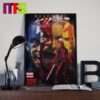 Invincible Iron Man Marvel Comic On July 17th 2024 Chapter 20 The War Is Over Home Decor Poster Canvas