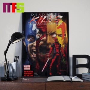 Deadpool Kills The Marvel Universe Marvel Comic On June 12th 2024 Chapter 1 Home Decor Poster Canvas