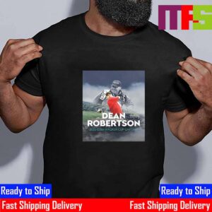 Dean Robertson 2024 Great Britain And Ireland Captain For The 50th Walker Cup Match At The Cypress Point Club Essential T-Shirt Dean Robertson 2024 Great Britain And Ireland Captain For The 50th Walker Cup Match At The Cypress Point Club Essential T-Shirt