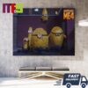 Official Poster Despicable Me 4 In Theaters July 3rd 2024 Steve Carell Kristen Wiig Will Ferrell Home Decor Poster Canvas