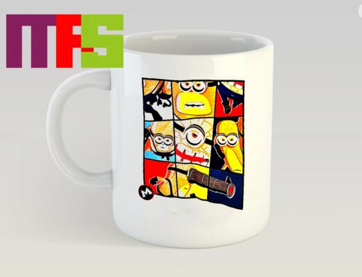 Despicable Me 4 Universal Studios Add Five Mega Minions Ceramic Mug