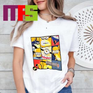Despicable Me 4 Universal Studios Add Five Mega Minions Essential T-Shirt