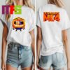 Despicable Me 4 Universal Studios 2024 Add Five Mega Minions Two Sided T-Shirt