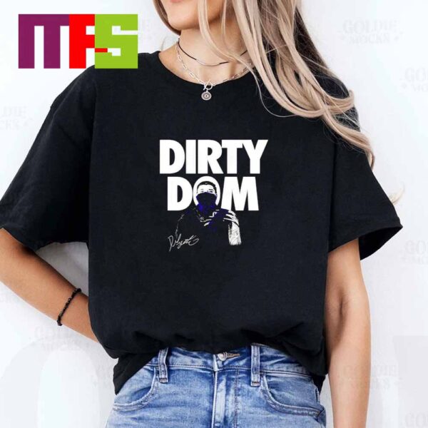 Dominik Mysterio Dirty Dom Signature T-shirt