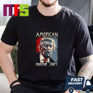 Donald Trump American Horror Story Essential T-Shirt