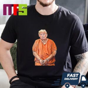 Donald Trump In Prison Essential T-Shirt Donald Trump In Prison Essential T-Shirt
