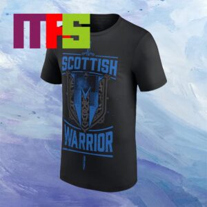 Drew McIntyre Scottish Warrior WWE Clash At The Castle 2024 Essential T-Shirt