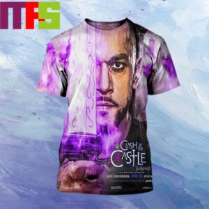 Drew Mcintyre vs Damien Priest WWE Clash At The Castle Scotland 2024 All Over Print Shirt