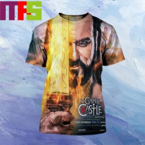 Drew Mcintyre vs Damien Priest WWE Clash At The Castle Scotland All Over Print Shirt