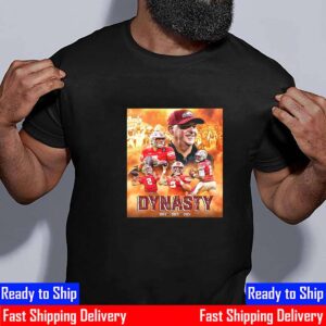 Dynasty Birmingham Stallions Back-To-Back-To-Back 2022 2023 2024 UFL Champions Essential T-Shirt