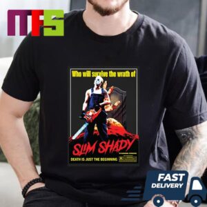 Eminem Slim Shady Who Will Survive The Wrath Of Slim Shady Limited Edition Death Is The Beginning Essential T-Shirt