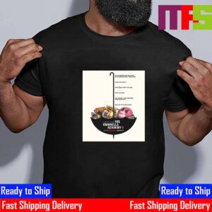 Episode Titles Of The Umbrella Academy 4 Final Season Premieres August 8th 2024 Essential T-Shirt Episode Titles Of The Umbrella Academy 4 Final Season Premieres August 8th 2024 Essential T-Shirt