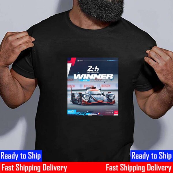 FIA WEC United Autosports Is LMP2 Winner At The 24 Hours Of Le Mans Essential T-Shirt