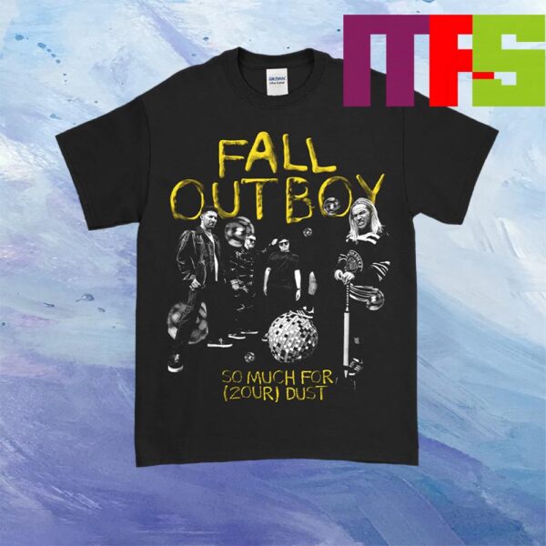 Fall Out Boy So Much For 2our Dust 2024 Clay Photo Essential T-Shirt