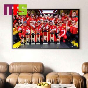 Ferrari Hypercar Winner At Le Mans 2024 The Most Prestigious Endurance Race In The World 50 Wins Home Decor Poster Canvas Ferrari Hypercar Winner At Le Mans 2024 The Most Prestigious Endurance Race In The World 50 Wins Home Decor Poster Canvas