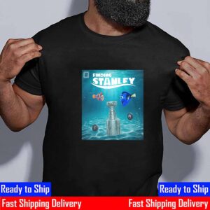 Finding Nemo x Stanley Cup Finals 2024 Edmonton Oilers Vs Florida Panthers Essential T-Shirt