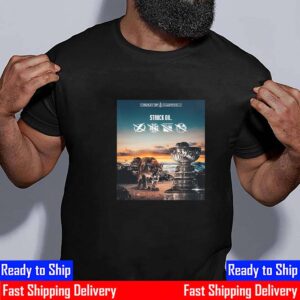 Finished The Hunt Struck Oil Florida Panthers 2024 Stanley Cup Champions Essential T-Shirt