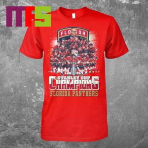Florida Panthers 2024 Stanley Cup Champions Essential T-Shirt