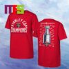 Florida Panthers Stanley Cup Champions 2024 Roster Two Sided T-Shirt
