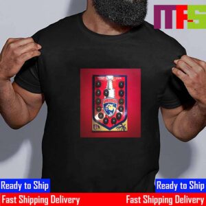 Florida Panthers Advanced Stanley Cup Playoffs 2024 Essential T-Shirt Florida Panthers Advanced Stanley Cup Playoffs 2024 Essential T-Shirt