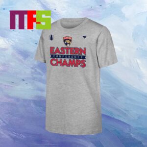 Florida Panthers Eastern Conference Champions 2024 Locker Room Essential T-Shirt