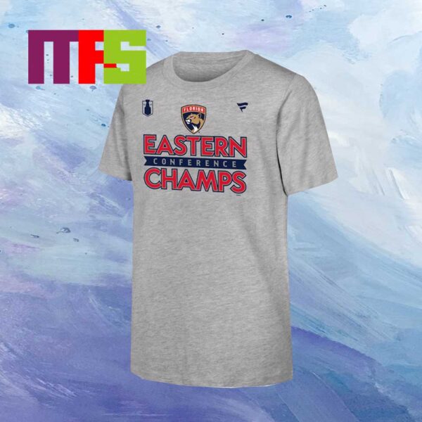 Florida Panthers Eastern Conference Champions 2024 Locker Room Essential T-Shirt