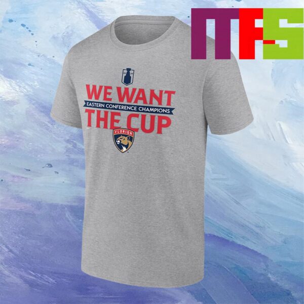 Florida Panthers We Want The Cup Stanley Cup Final 2024 Essential T-Shirt