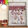 Florida Panthers Advanced Stanley Cup Playoffs 2024 Decor Wall Art Poster Canvas