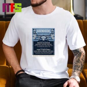 Foo Fighter Charlotte Soundside Music Festival On September 28-29th 2024 Essential T-Shirt