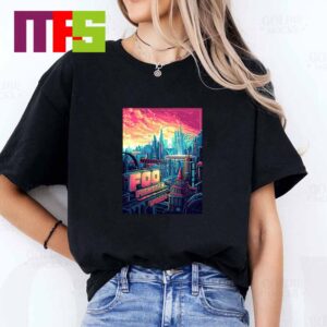 Foo Fighters At Glasgow Everything Or Nothing At All UK Tour 2024 Essential T-Shirt