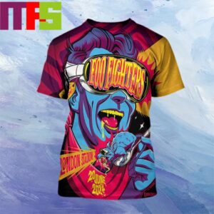 Foo Fighters At London Stadium On June 20th 2024 The Future Is Now All Over Print Shirt