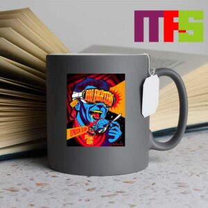 Foo Fighters At London Stadium On June 20th 2024 The Future Is Now Ceramic Mug