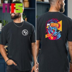 Foo Fighters At London Stadium On June 20th 2024 The Future Is Now Two Sided T-Shirt