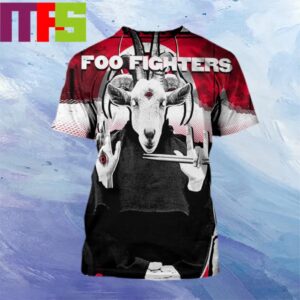 Foo Fighters Tonight At Cadiff Uk Tour 2024 All Over Print Shirt
