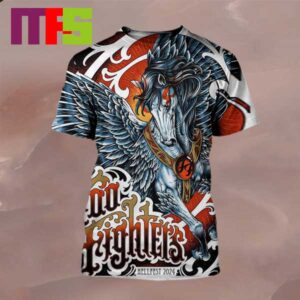 Foo Fighters Tonight At Hellfest Open Air Festival On June 30th 2024 All Over Print Shirt
