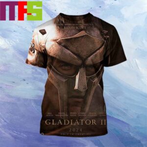 Gladiator 2 Only In Theaters 2024 From Award Winning Director Ridley Scott All Over Print Shirt Gladiator 2 Only In Theaters 2024 From Award Winning Director Ridley Scott All Over Print Shirt