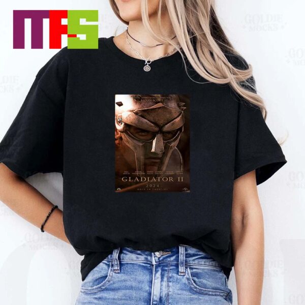 Gladiator 2 Only In Theaters 2024 From Award Winning Director Ridley Scott Essential T Shirt