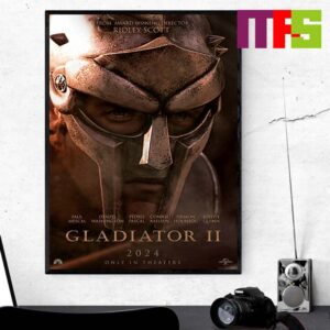 Gladiator 2 Only In Theaters 2024 From Award Winning Director Ridley Scott Home Decor Poster Canvas Gladiator 2 Only In Theaters 2024 From Award Winning Director Ridley Scott Home Decor Poster Canvas