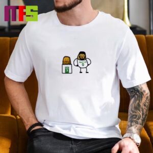 Hash Brown & Potatum Boston Celtics NBA Finals 2024 Essential T-Shirt