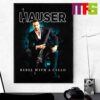 Hauser Rebel With Cello Perfoming Live Home Decor Poster Canvas