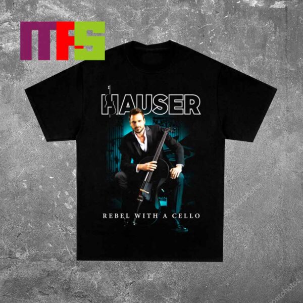 Hauser Rebel With Cello Perfoming Live 2024 Screen Print Graphics Essential T-Shirt